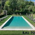 Couleur piscine en eau ral 7030 gris pierre anthracite vestric composites 9