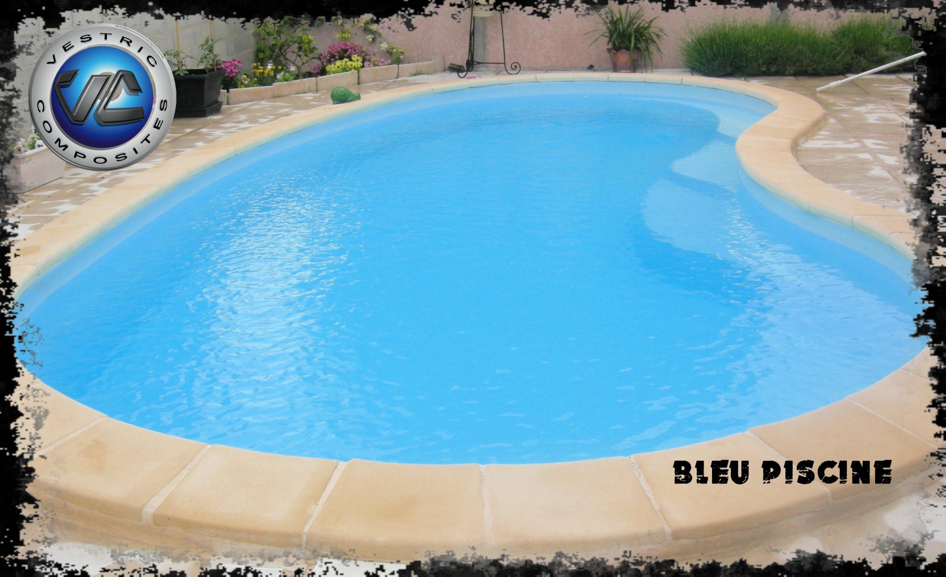 Ral 2000 couleur bleu clair piscine en eau vestric composites 1