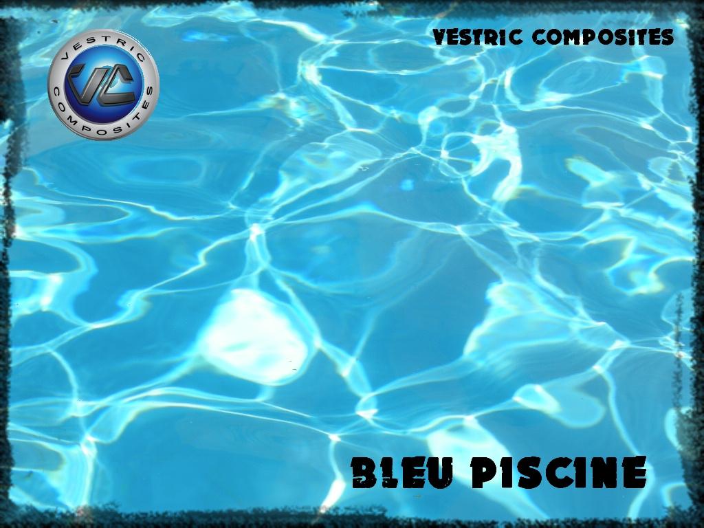 Ral 2000 couleur bleu clair piscine en eau vestric composites 2