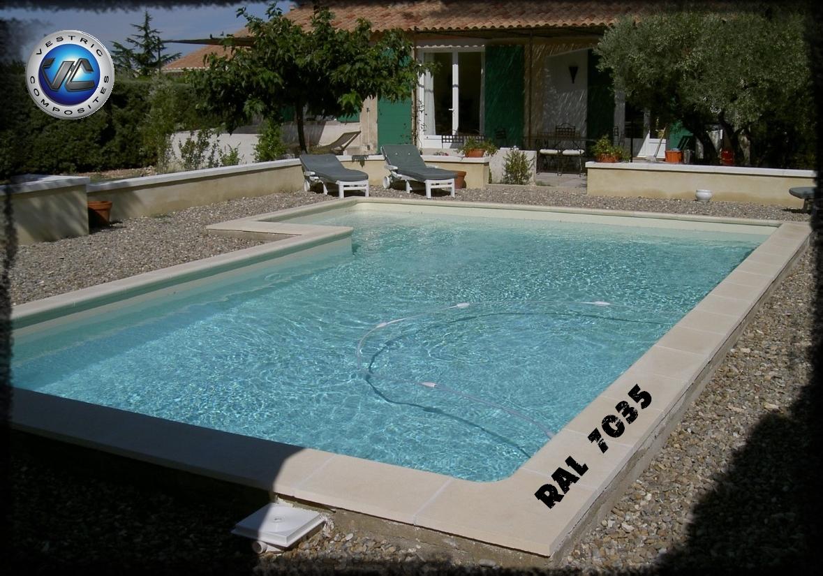 Ral 7035 gris clair piscine en eau couleur resine gel coat vestric composites 11